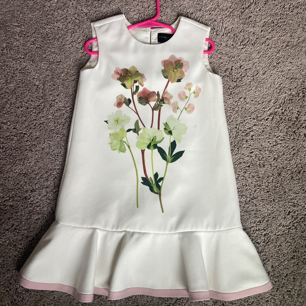 Victoria Beckham Girls dress size 5